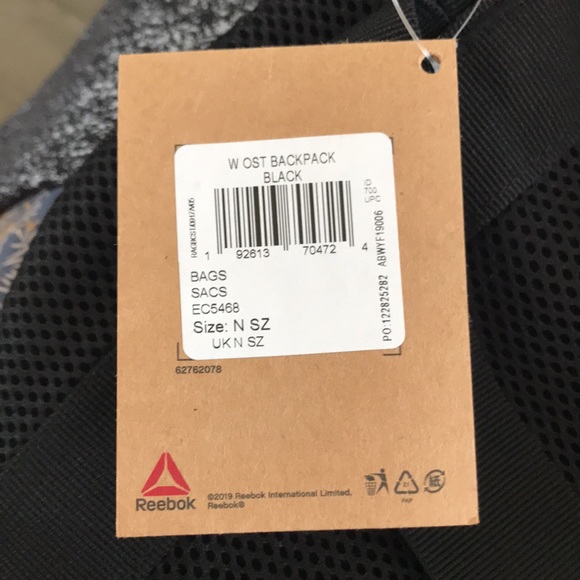 Reebok Backpack - Picture 9 of 9